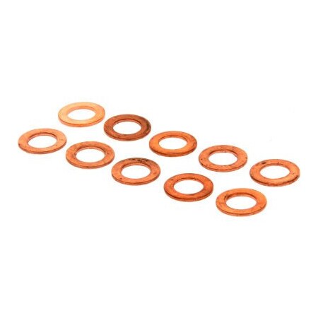 Centric Disc Brake Hardware Kit, Includes Pack of 10 Crush Washers, Parts 117.99009